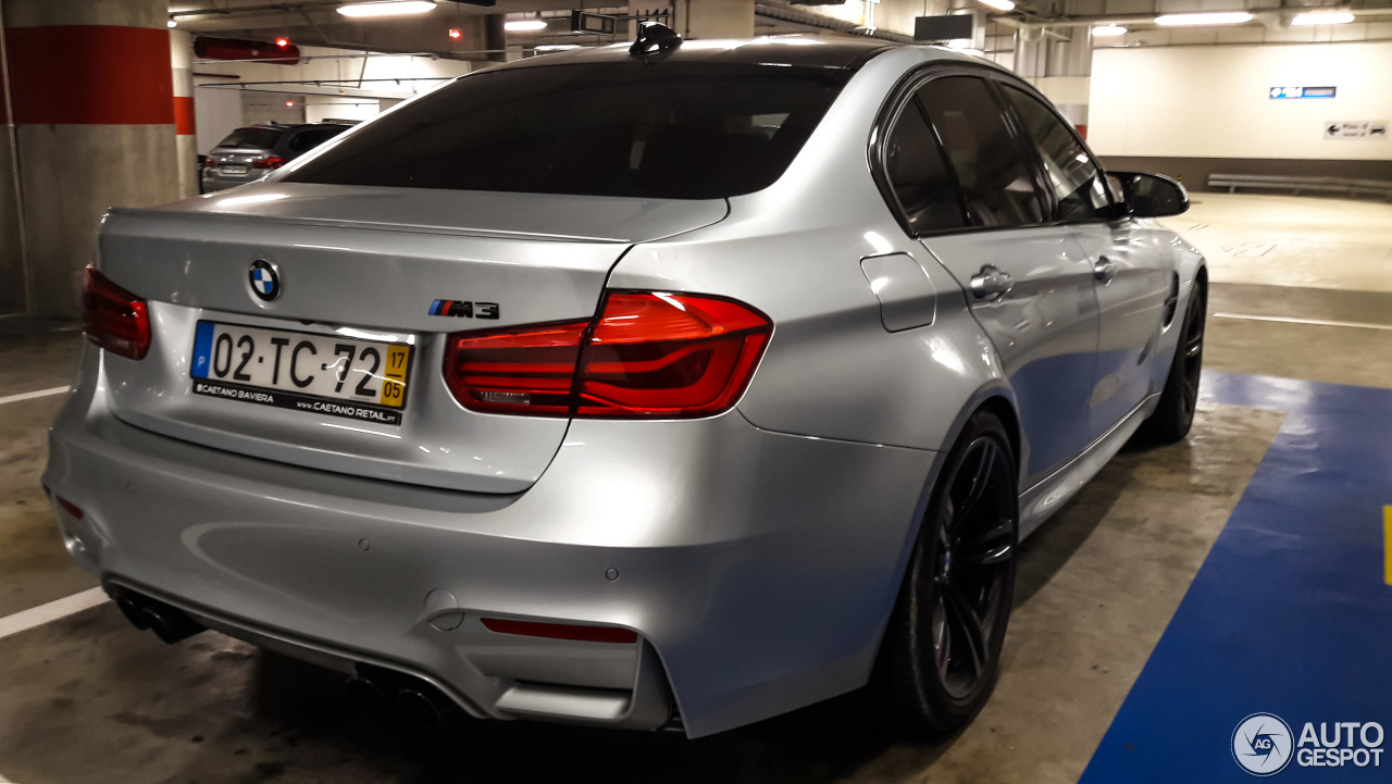 BMW M3 F80 Sedan