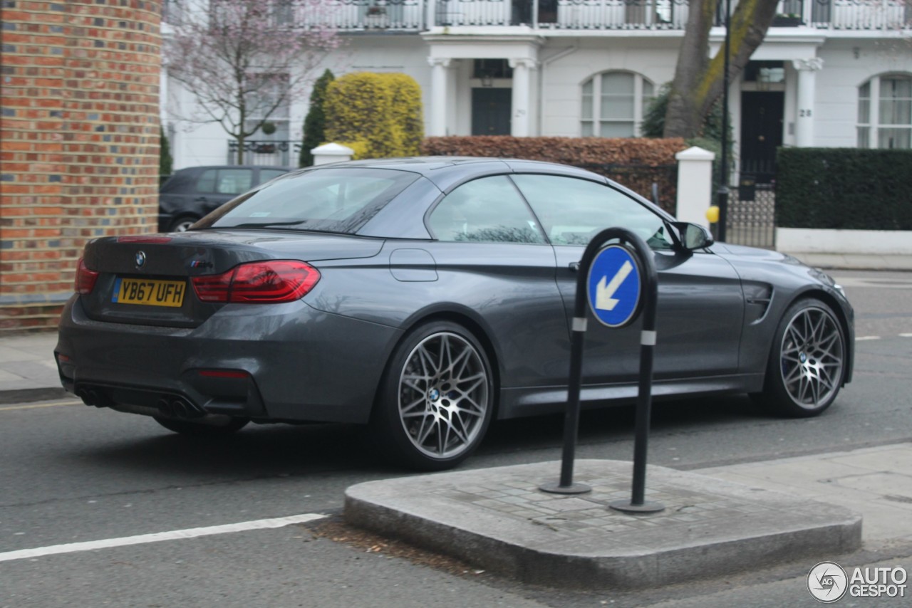 BMW M4 F83 Convertible