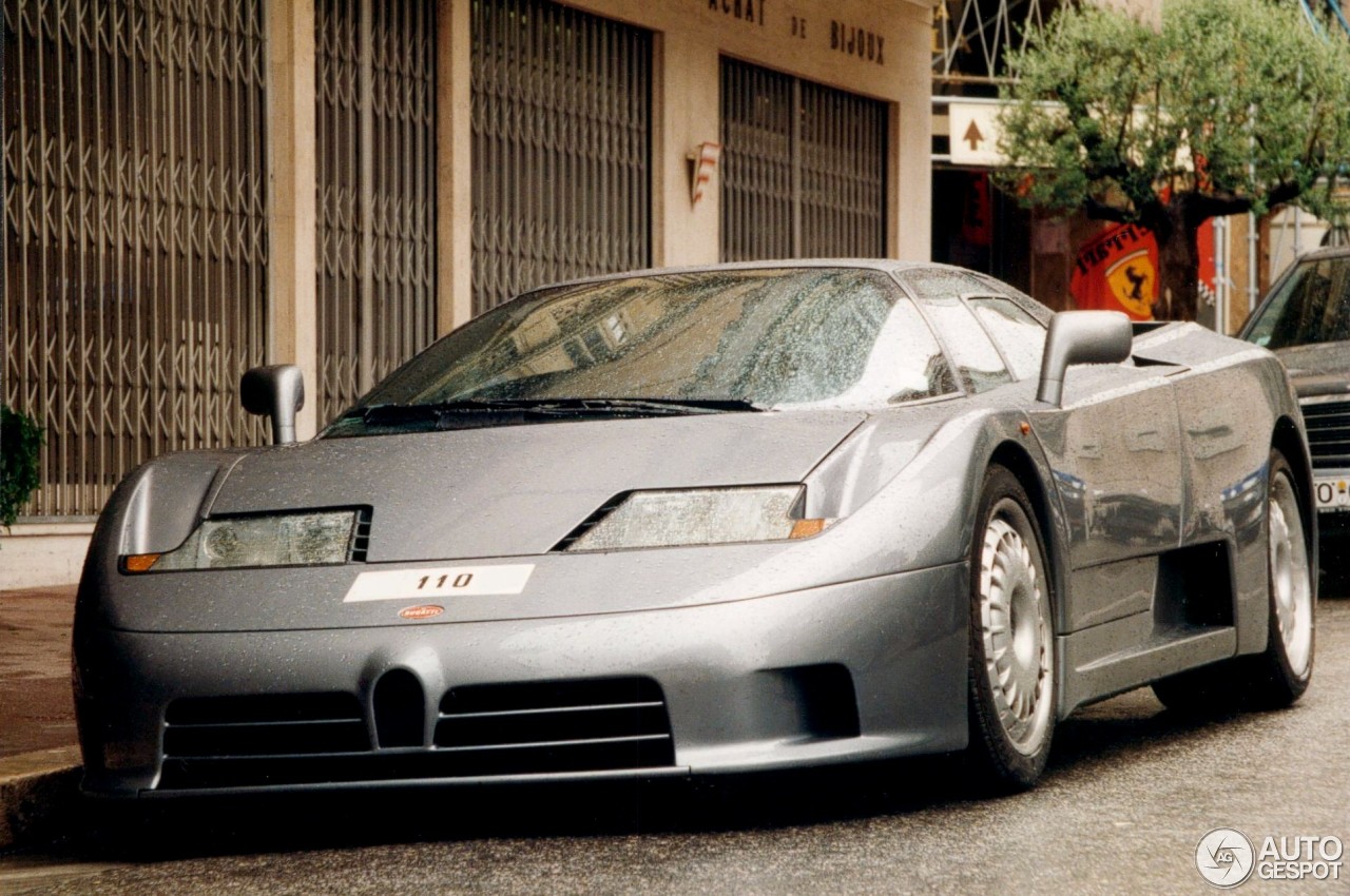 Bugatti EB110 GT