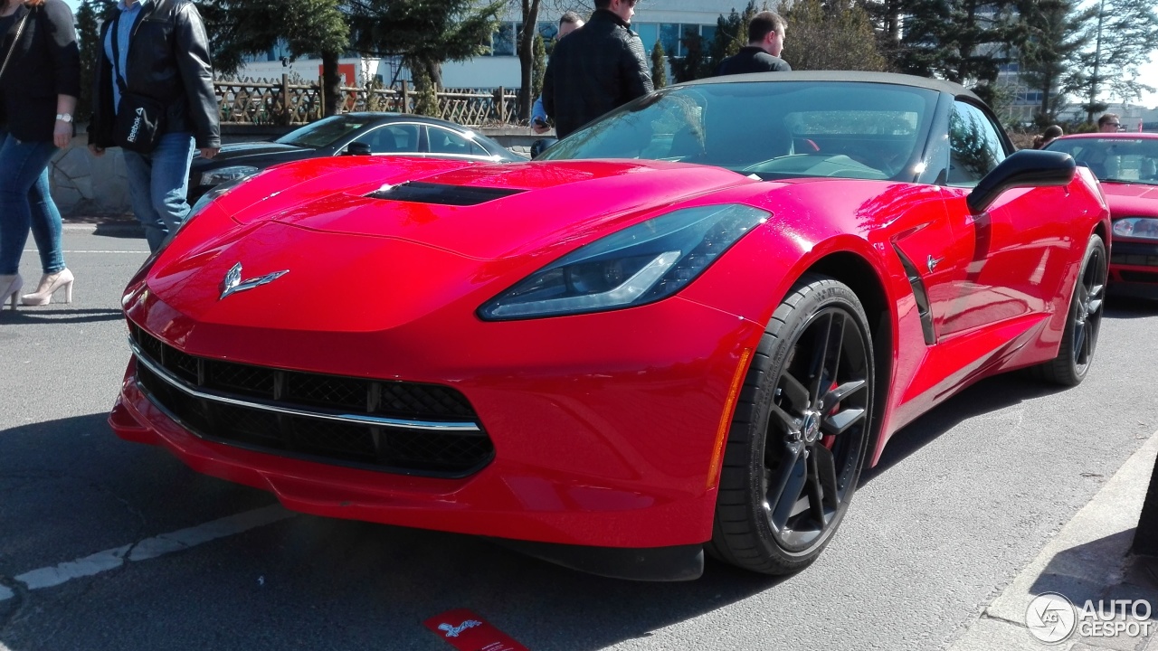 Chevrolet Corvette C7 Stingray Convertible