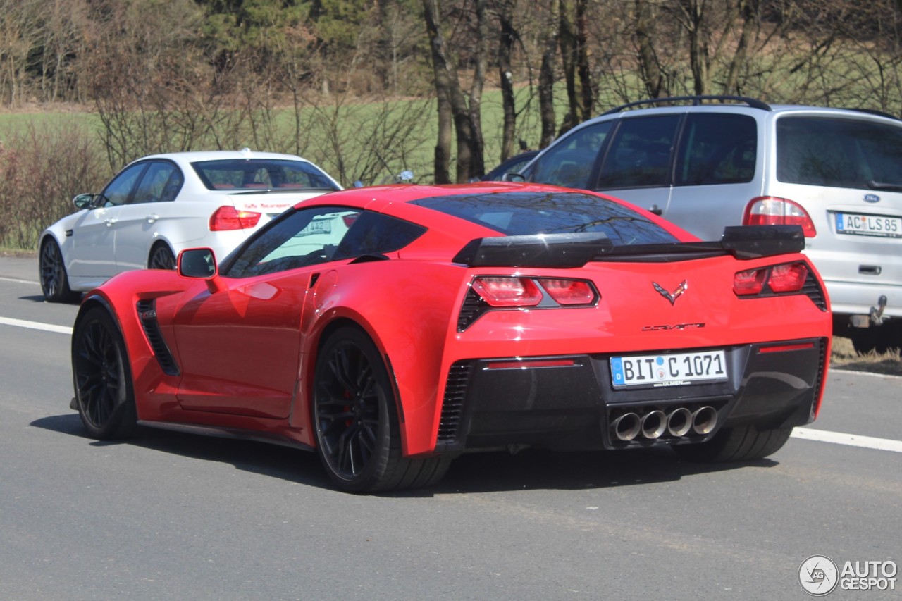 Chevrolet Corvette C7 Z06