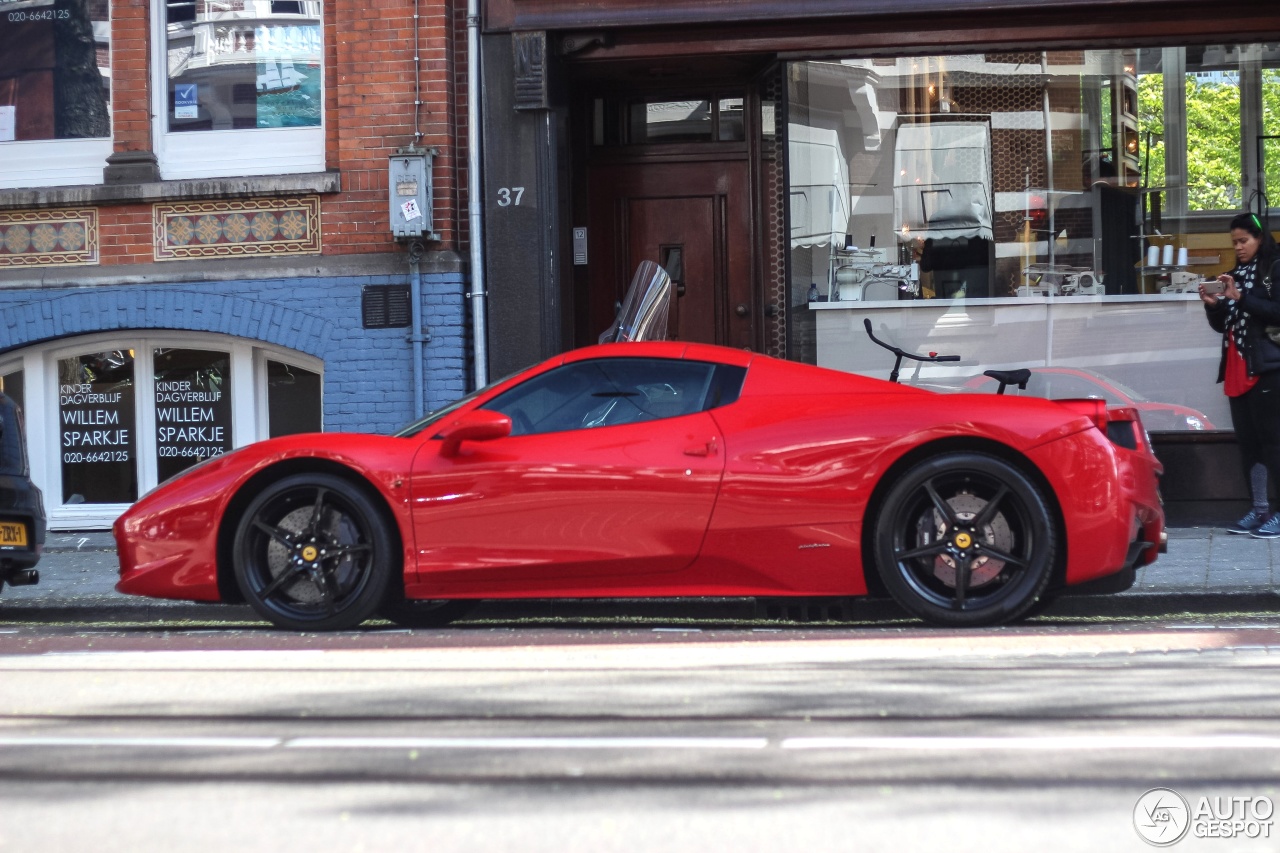 Ferrari 458 Spider