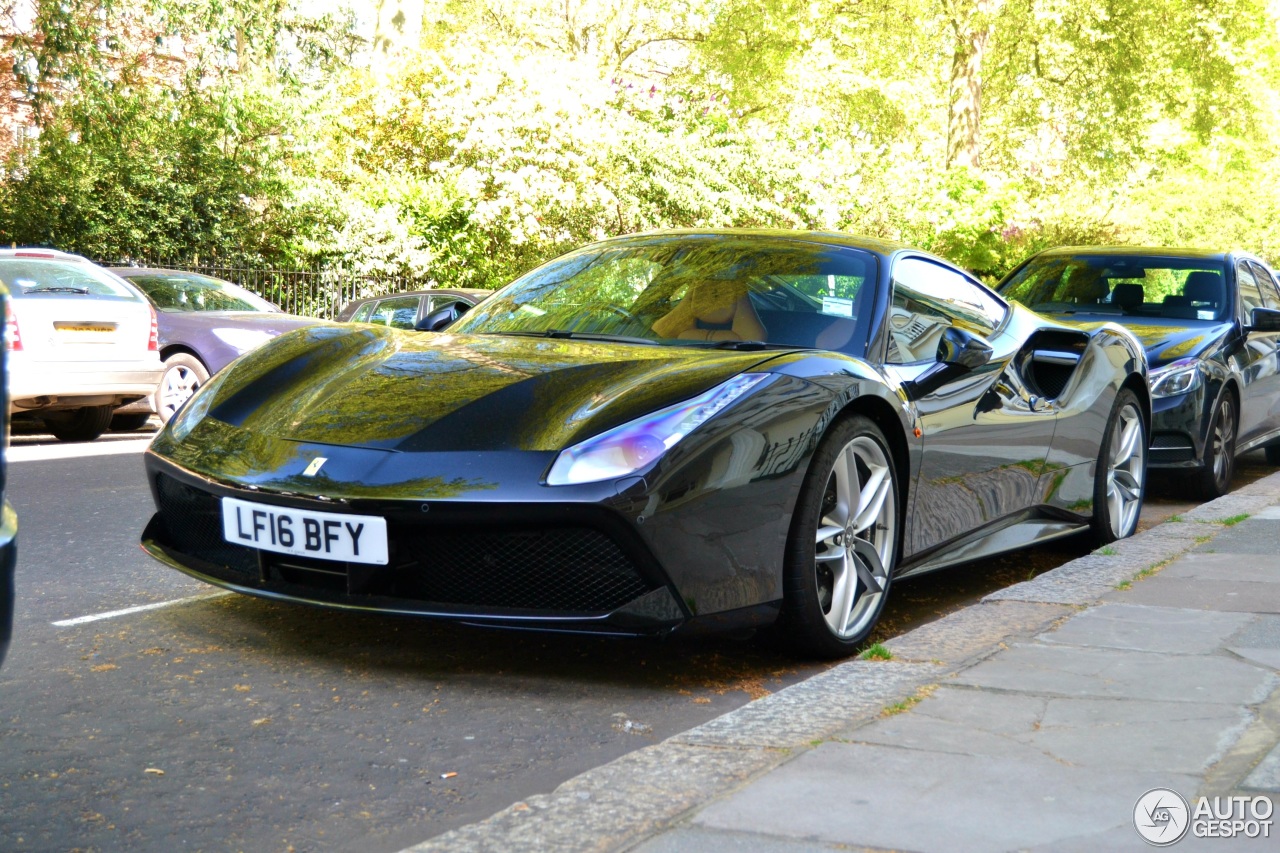 Ferrari 488 GTB