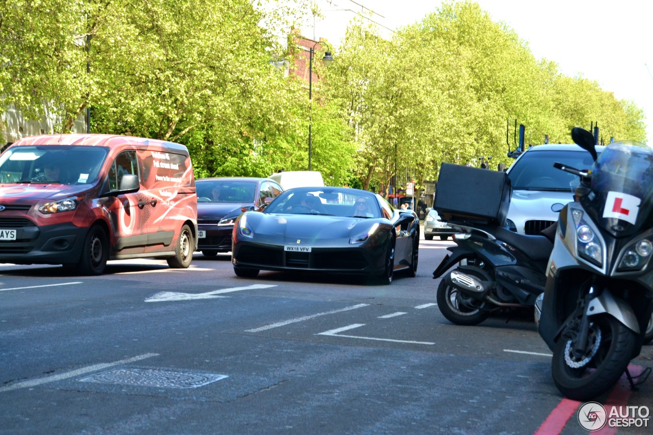 Ferrari 488 Spider