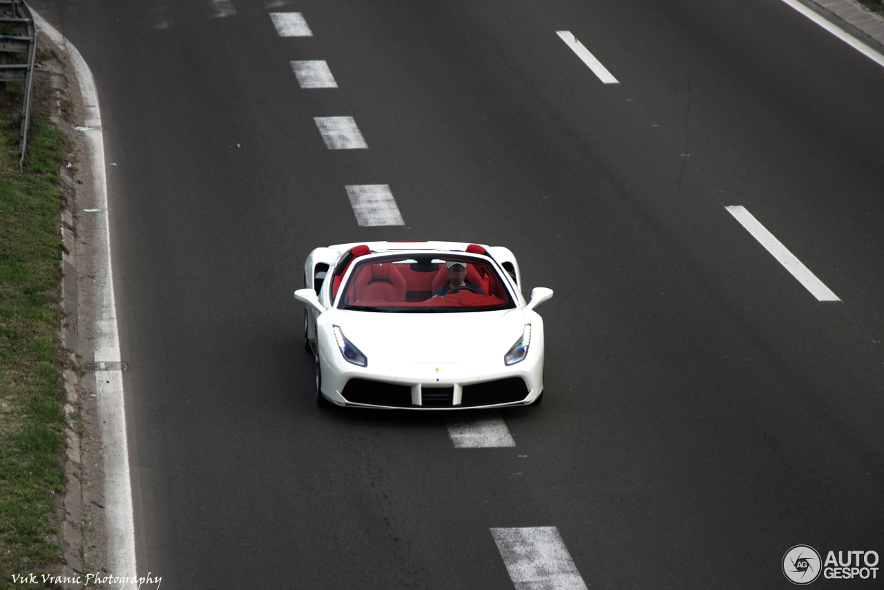 Ferrari 488 Spider