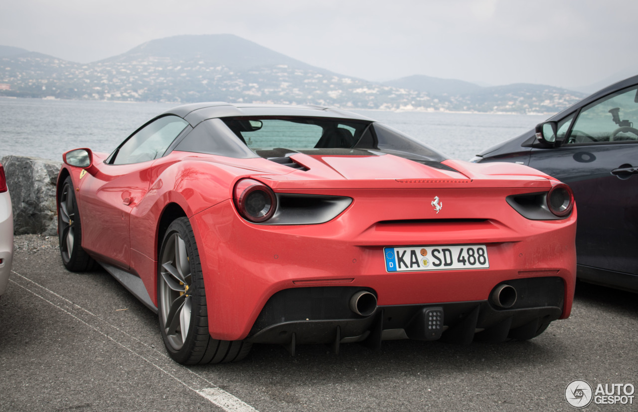 Ferrari 488 Spider