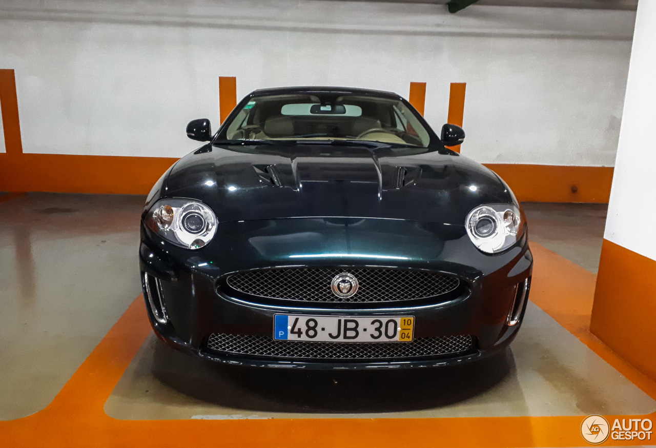 Jaguar XKR Convertible 2009