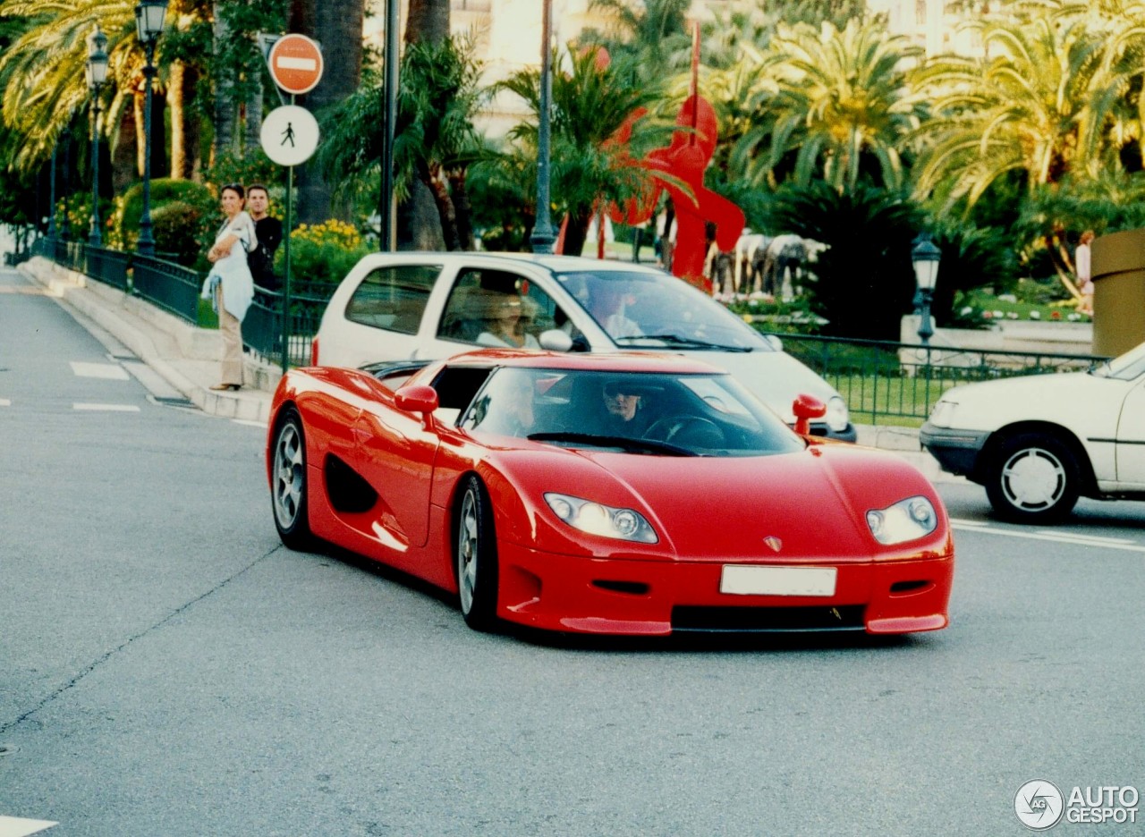 Koenigsegg CC8S