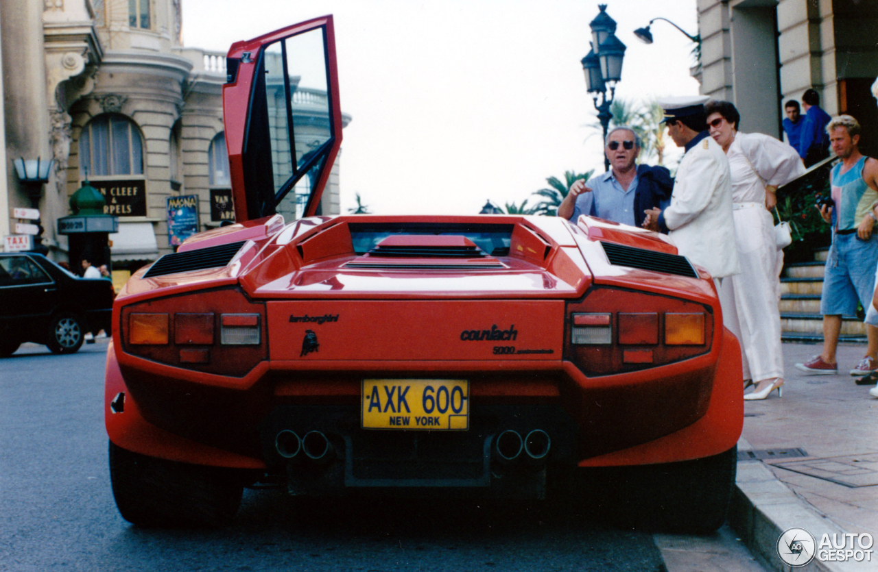 Lamborghini Countach 5000 Quattrovalvole