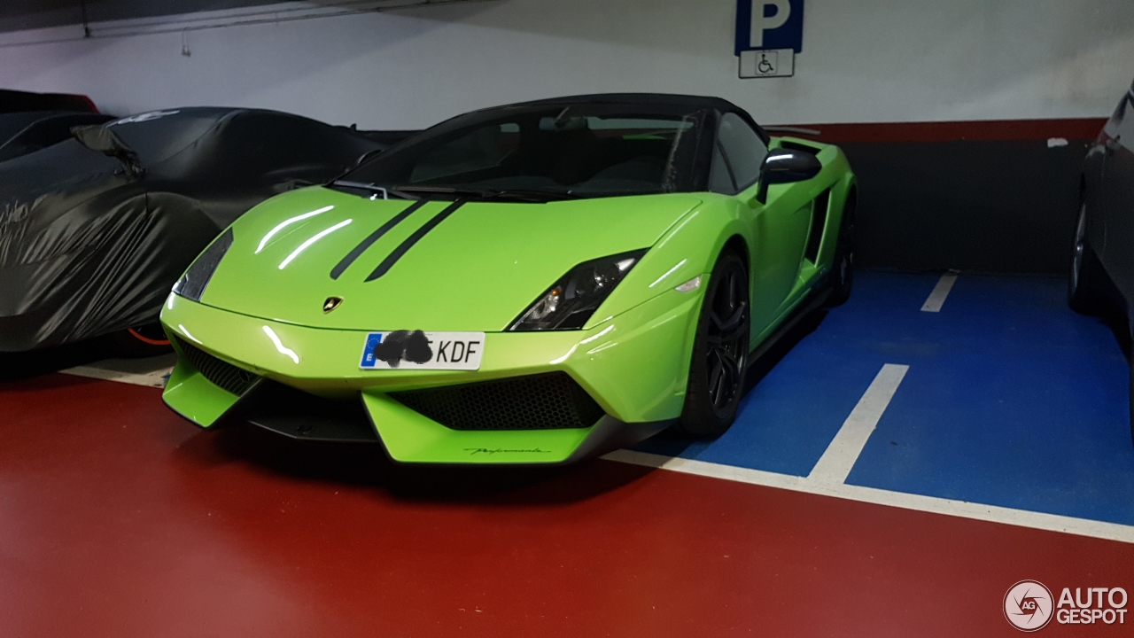 Lamborghini Gallardo LP570-4 Spyder Performante