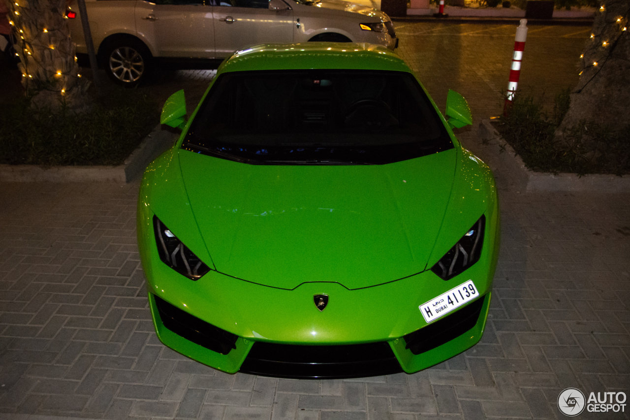 Lamborghini Huracán LP580-2