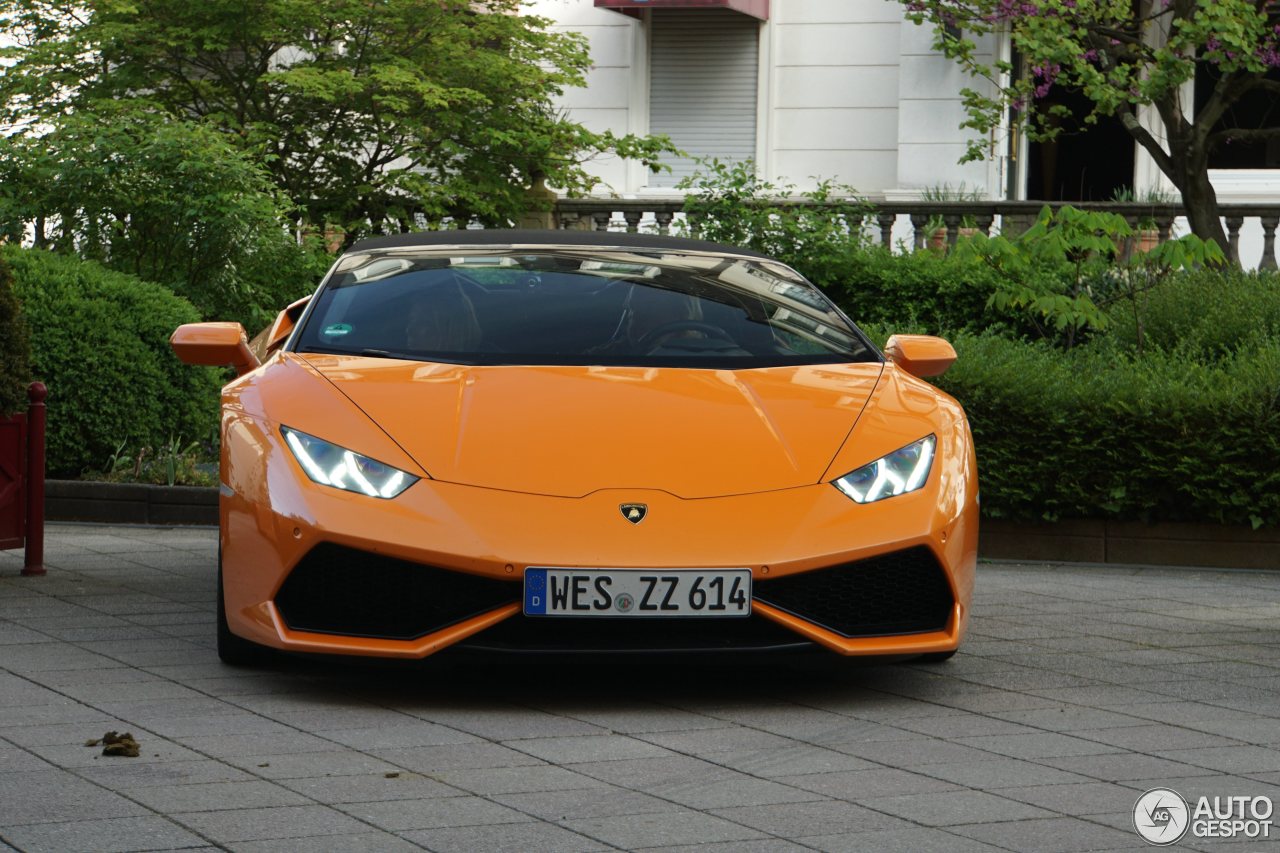 Lamborghini Huracán LP610-4 Spyder