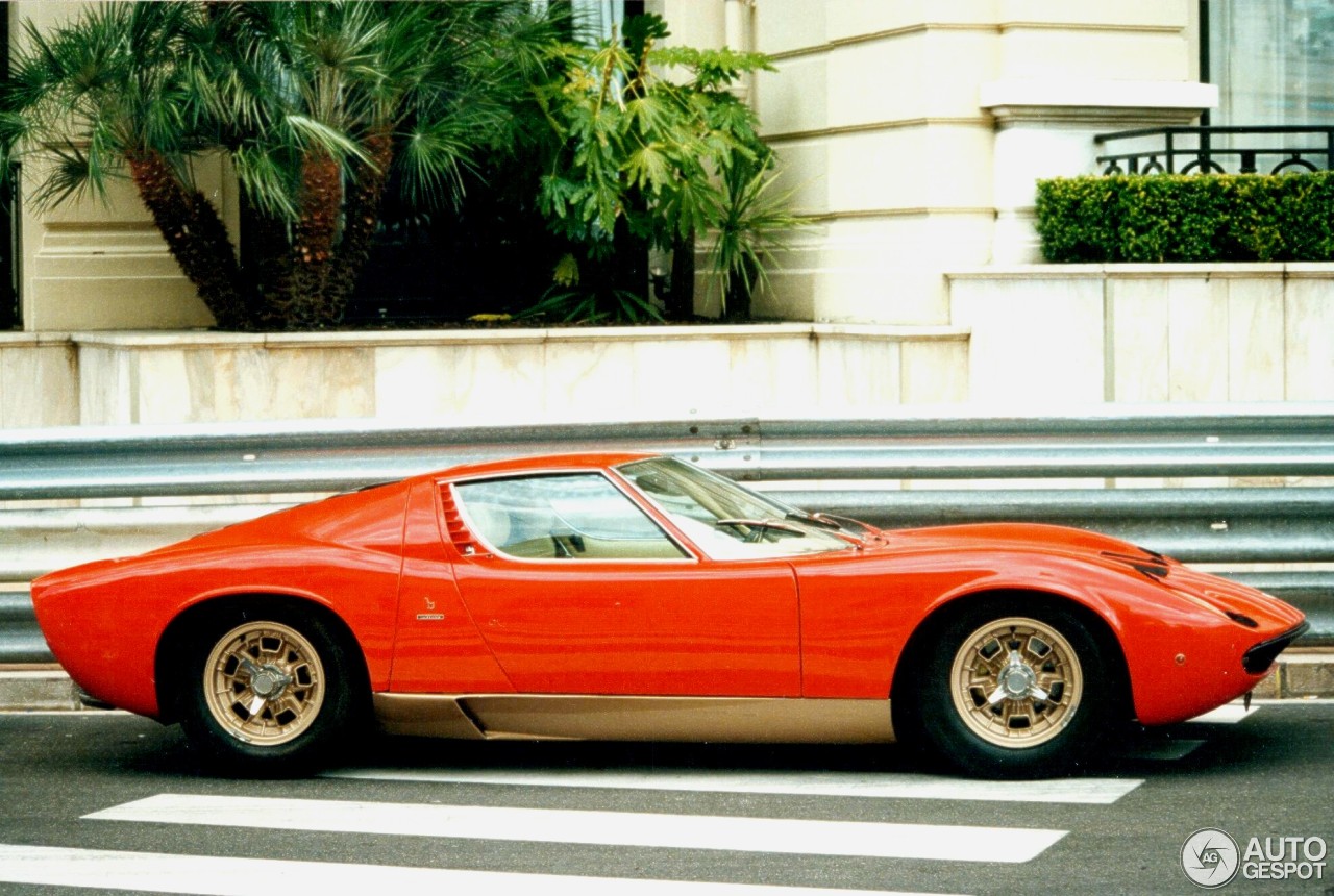 Lamborghini Miura P400 S