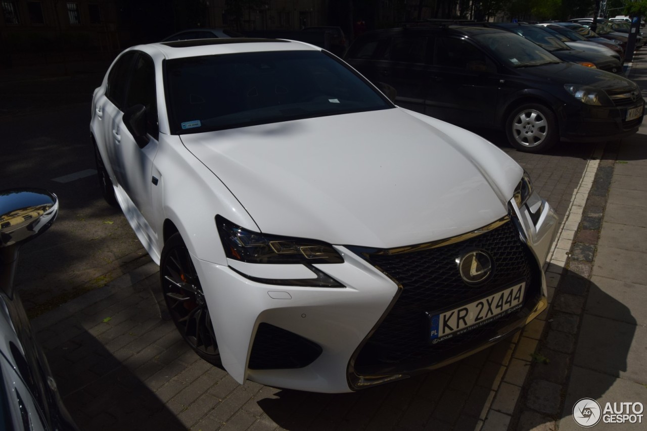 Lexus GS-F 2016