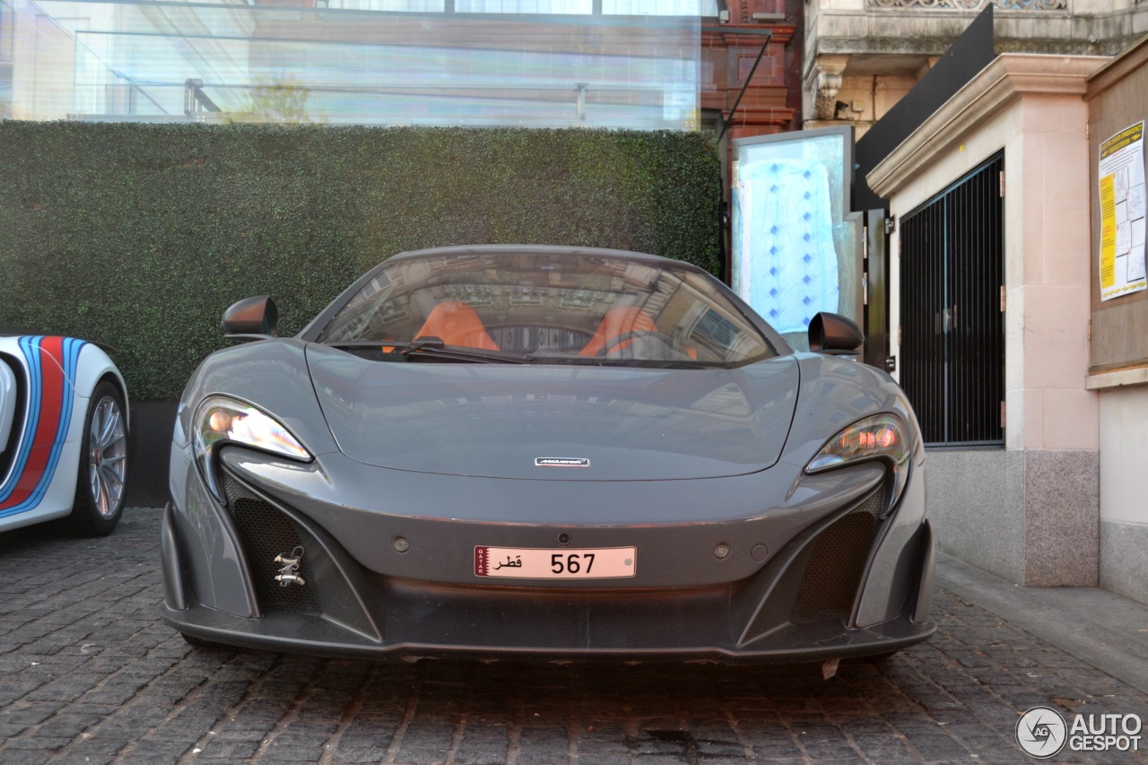 McLaren 675LT Spider