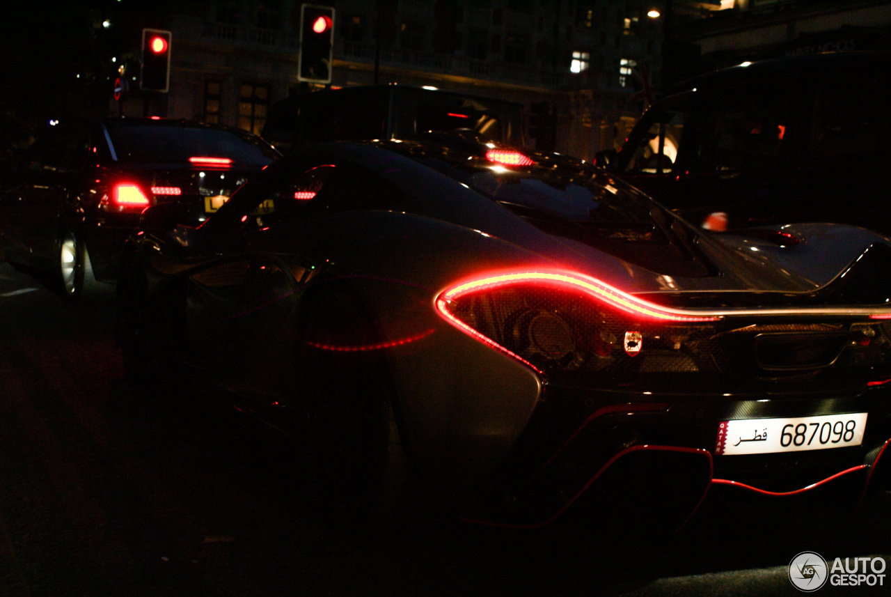 McLaren P1