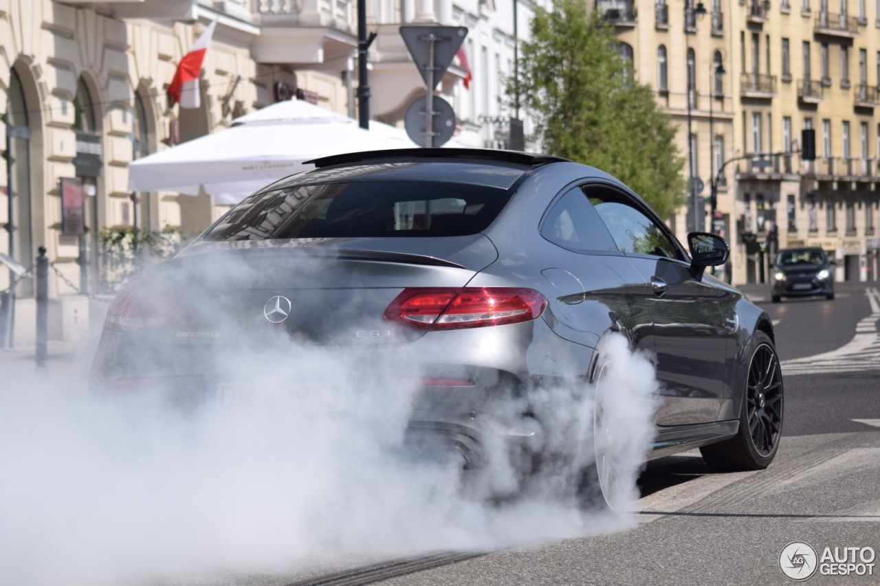 Mercedes-AMG C 63 Coupé C205