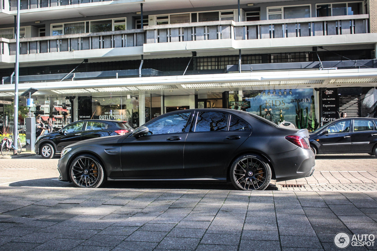 Mercedes-AMG C 63 S W205