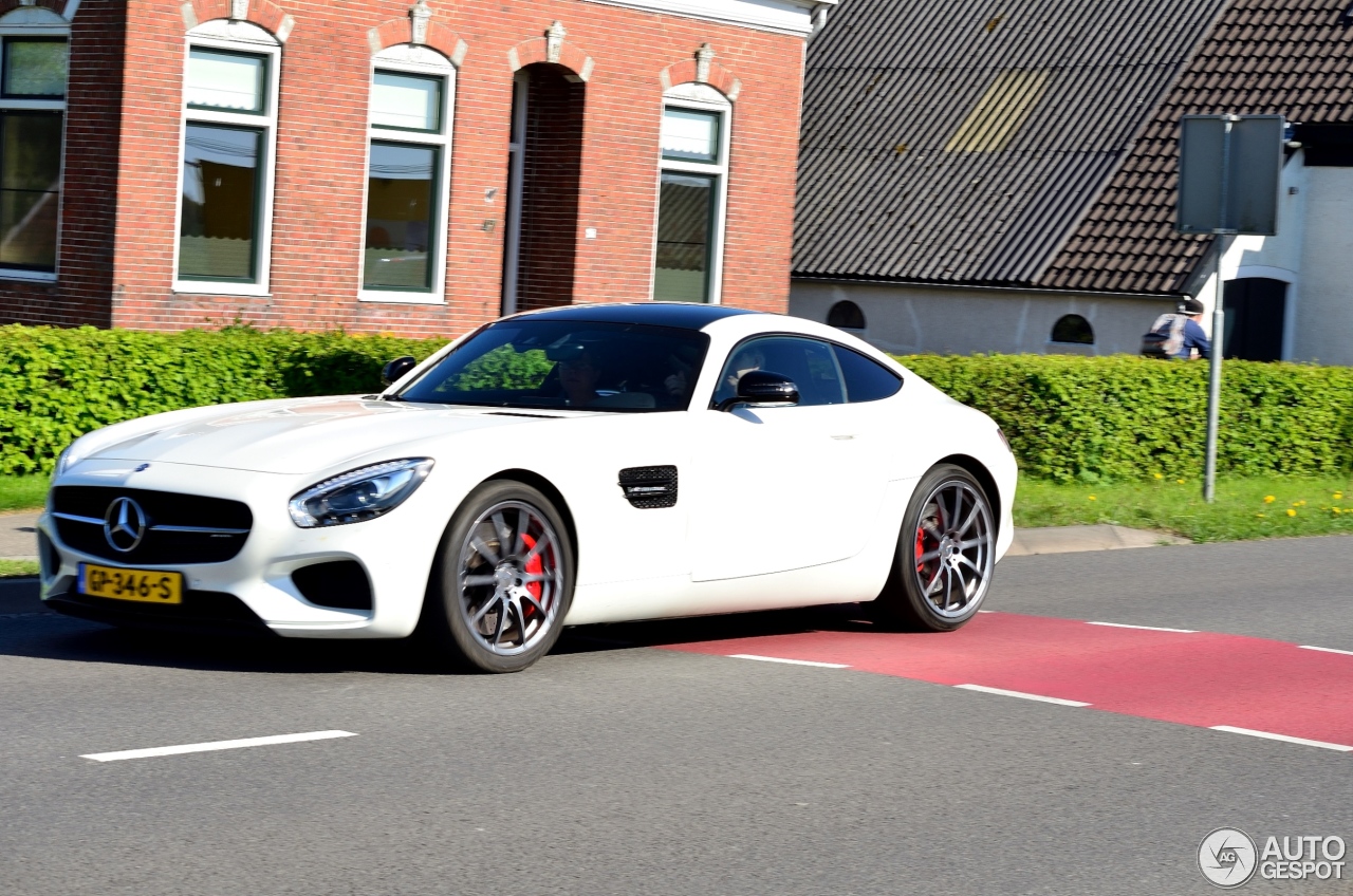 Mercedes-AMG GT S C190