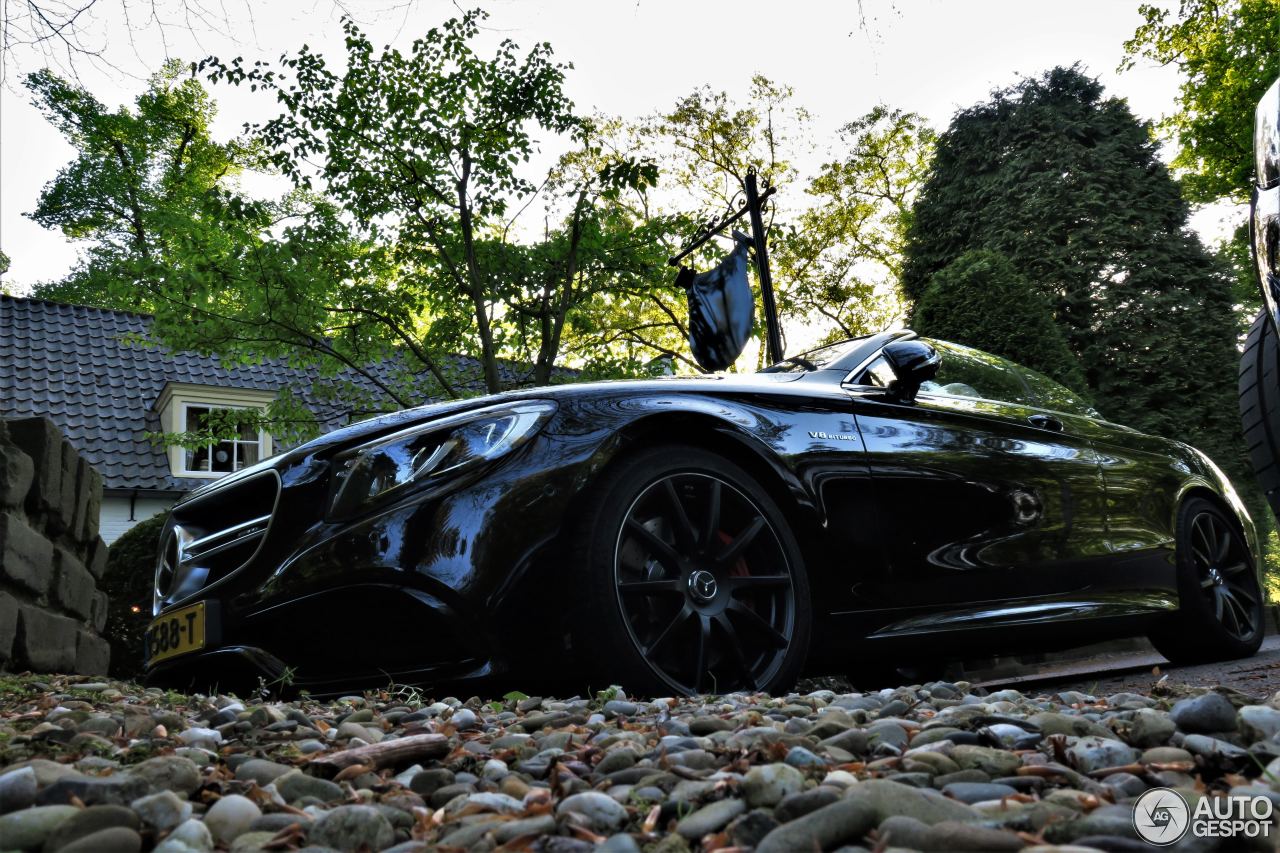 Mercedes-AMG S 63 Convertible A217