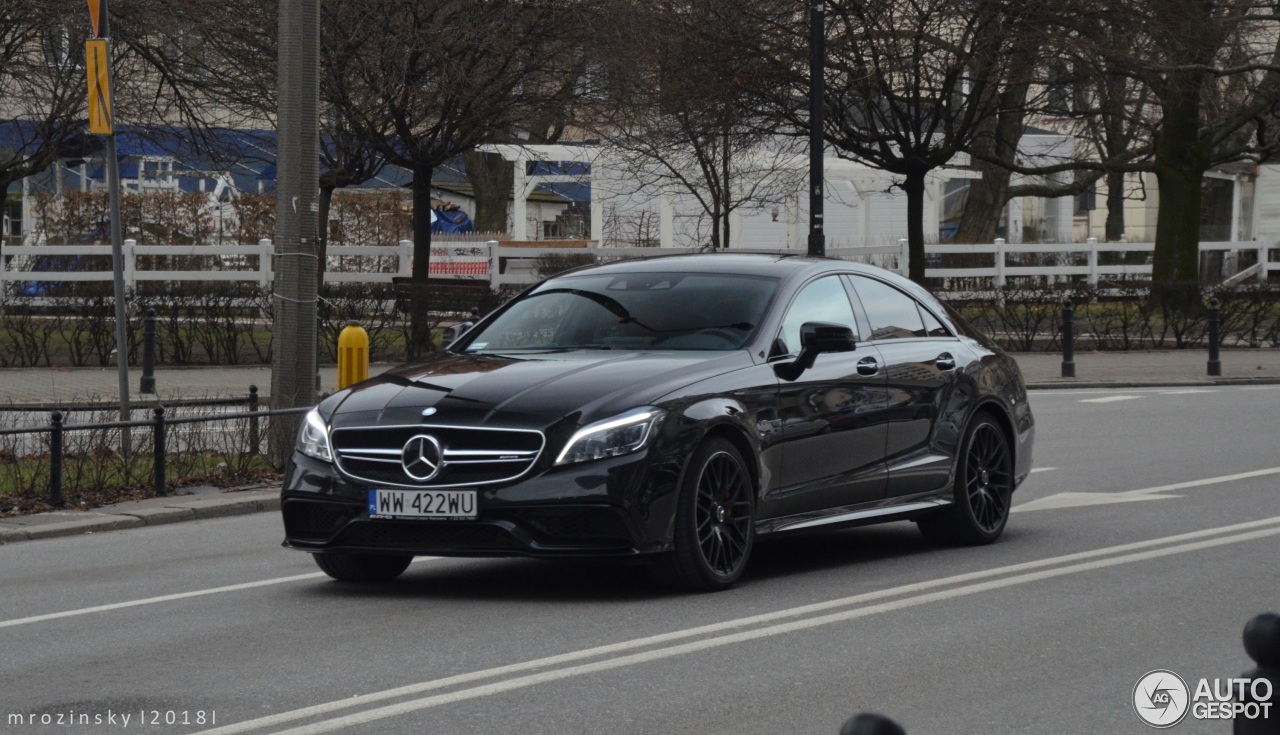 Mercedes-Benz CLS 63 AMG S C218 2015