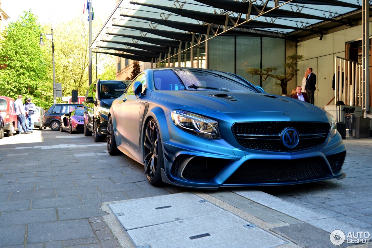 Mercedes-Benz Mansory S 63 AMG Coupé Diamond Edition