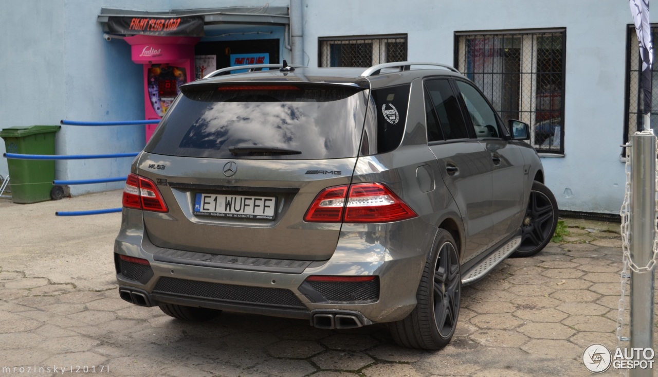 Mercedes-Benz ML 63 AMG W166