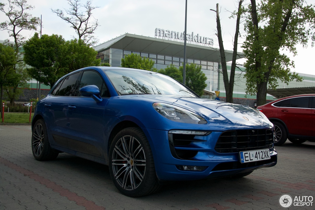 Porsche 95B Macan Turbo