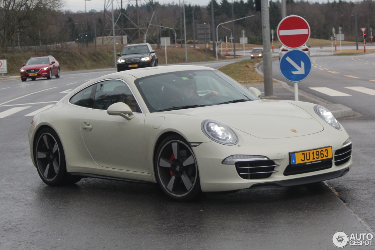 Porsche 991 50th Anniversary Edition