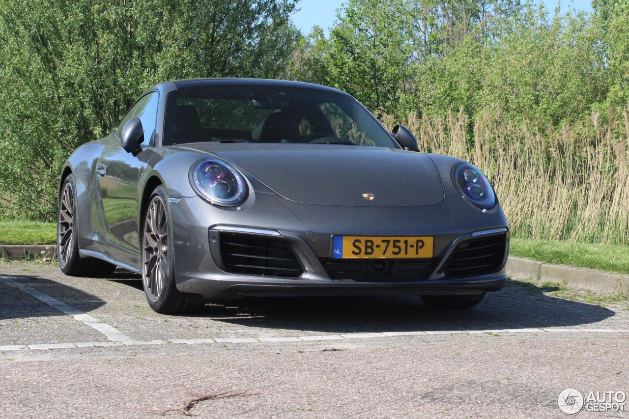 Porsche 991 Carrera 4S MkII