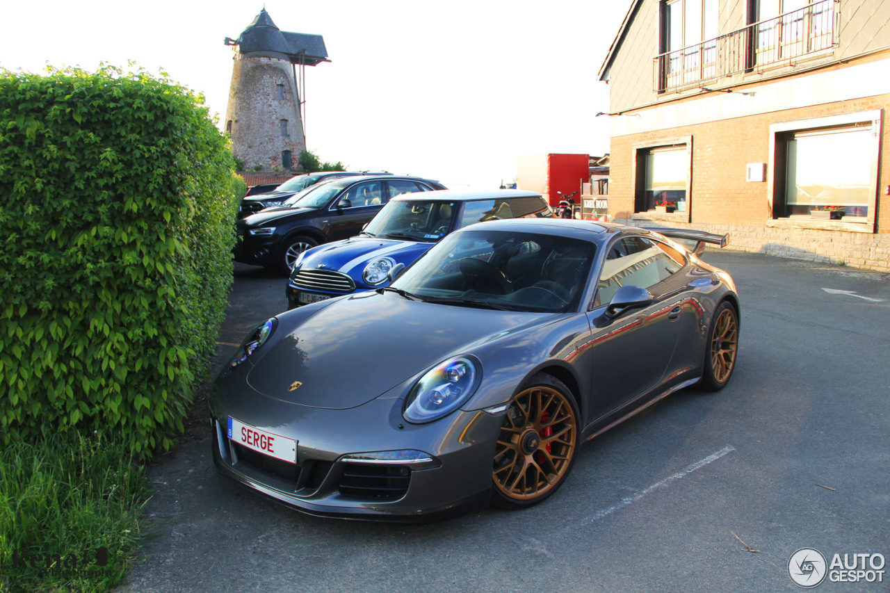 Porsche 991 Carrera GTS MkI