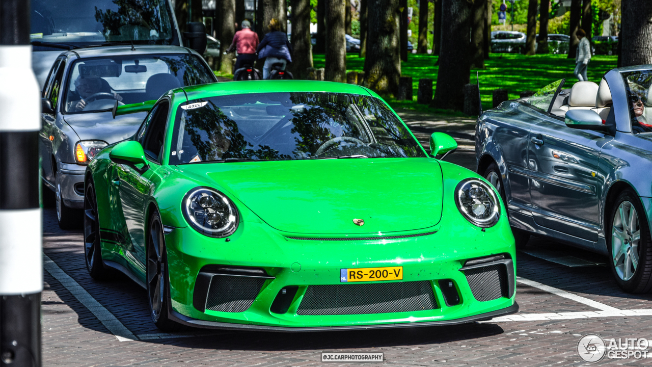 Porsche 991 GT3 MkII