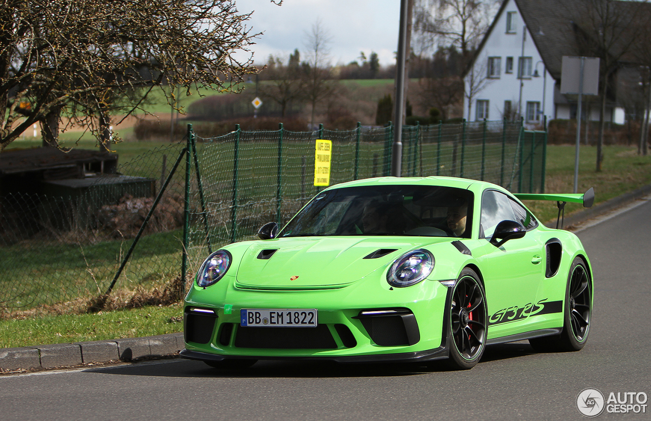 Porsche 991 GT3 RS MkII