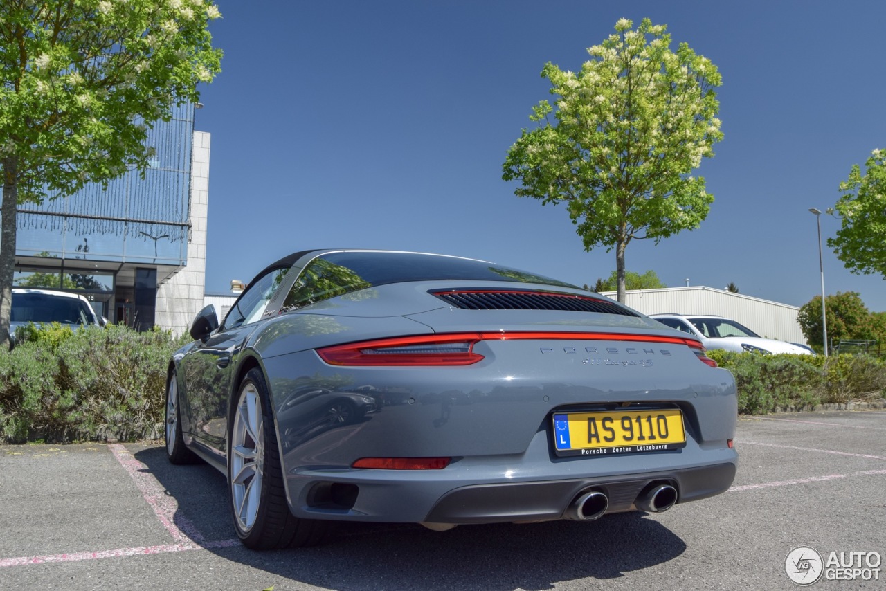 Porsche 991 Targa 4S MkII