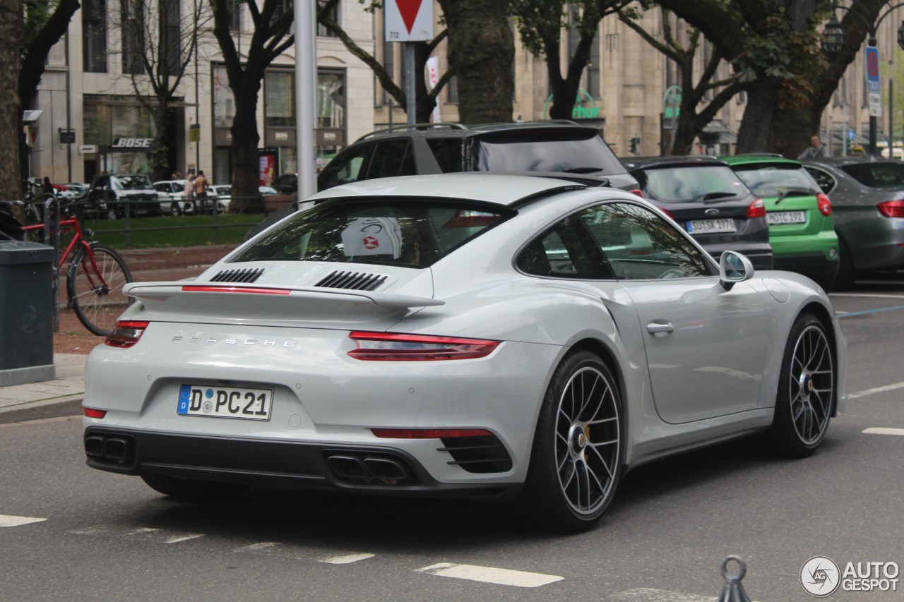 Porsche 991 Turbo S MkII