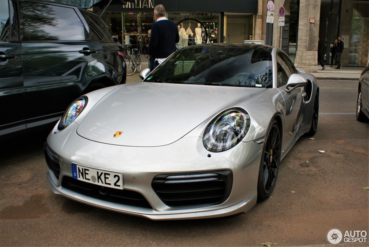 Porsche 991 Turbo S MkII