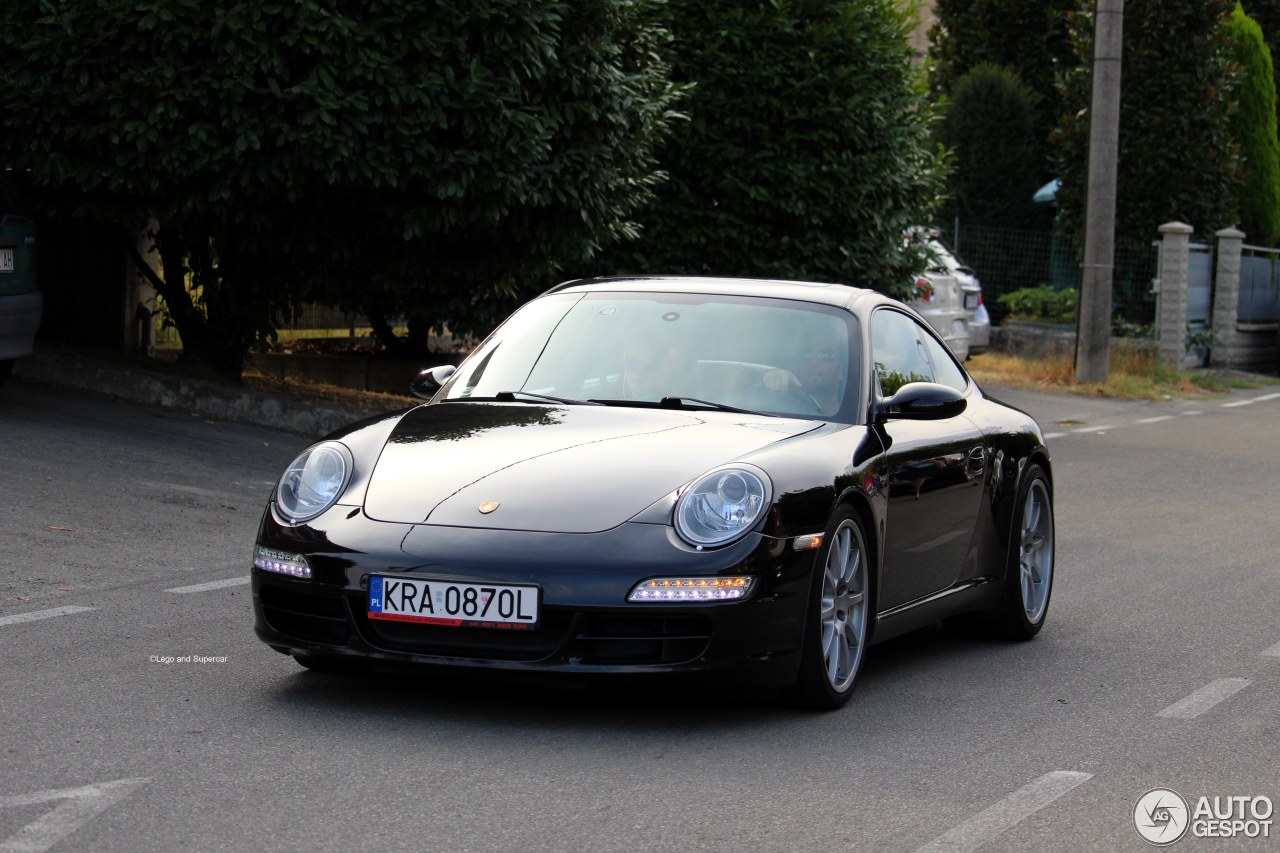 Porsche 997 Carrera S MkI