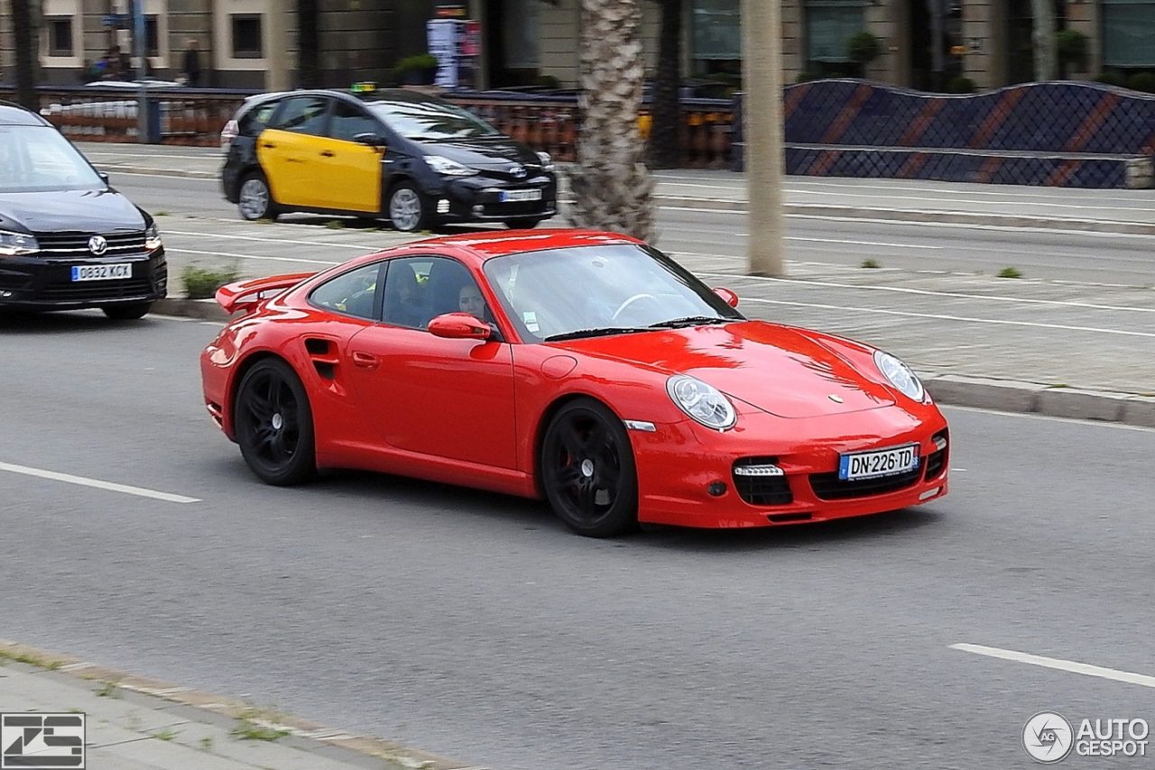 Porsche 997 Turbo MkI