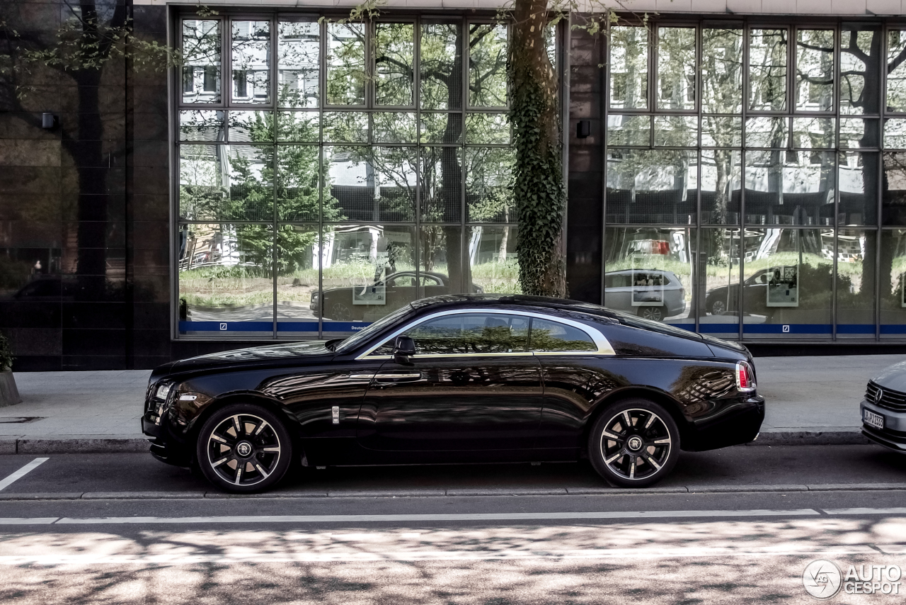 Rolls-Royce Wraith