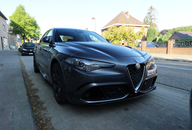 Alfa Romeo Giulia Quadrifoglio