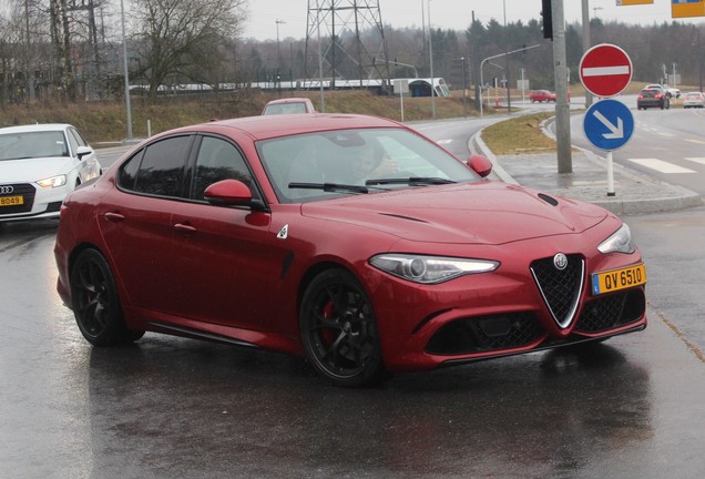 Alfa Romeo Giulia Quadrifoglio