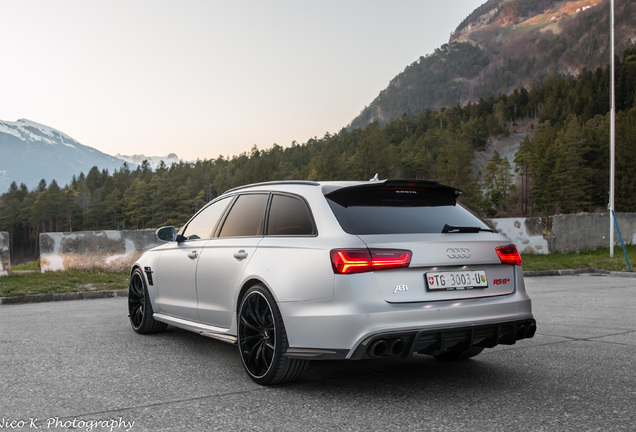 Audi ABT RS6 Plus Avant C7 2015