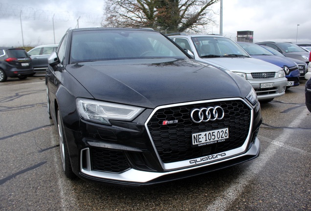 Audi RS3 Sportback 8V 2018