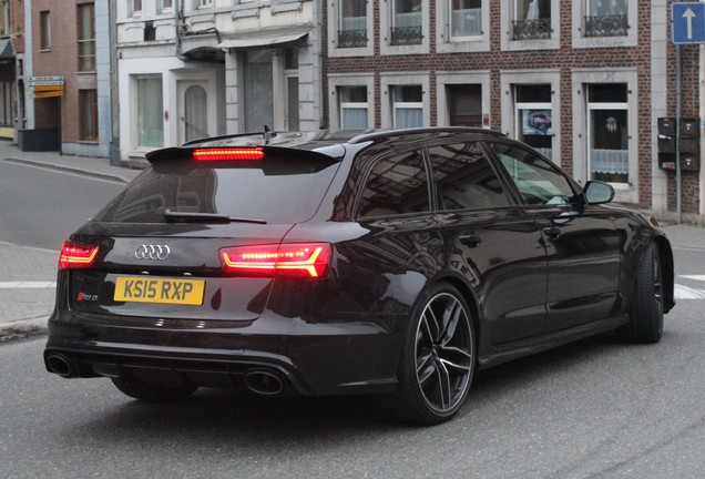 Audi RS6 Avant C7 2015