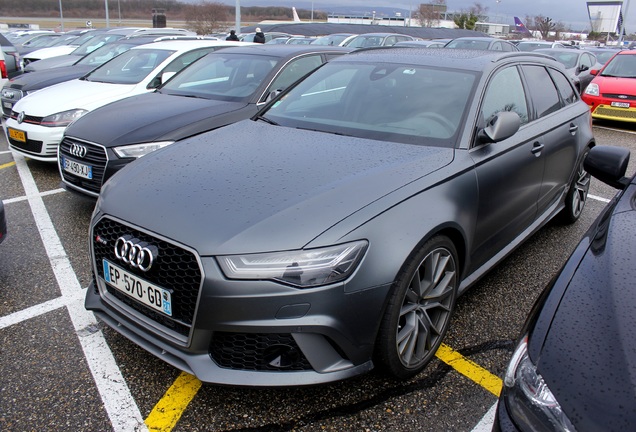 Audi RS6 Avant C7 2015