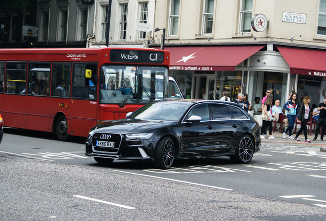 Audi RS6 Avant C7 2015