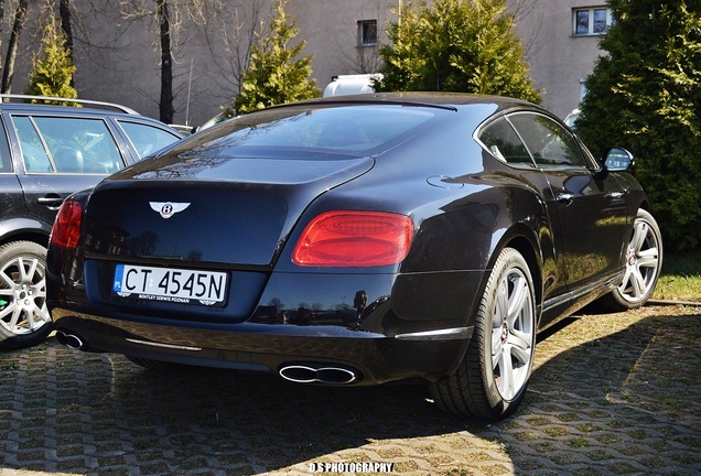 Bentley Continental GT V8