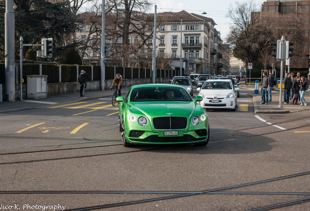 Bentley Continental GT V8 S 2016