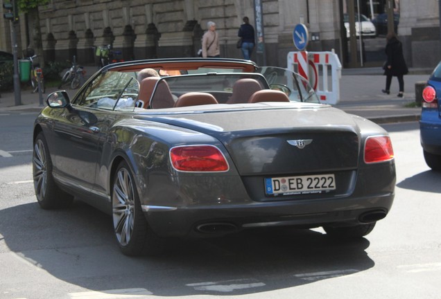 Bentley Continental GTC Speed 2013