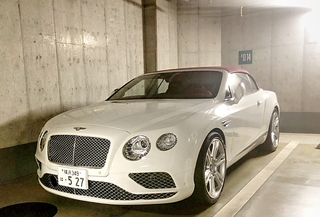 Bentley Continental GTC V8 2016